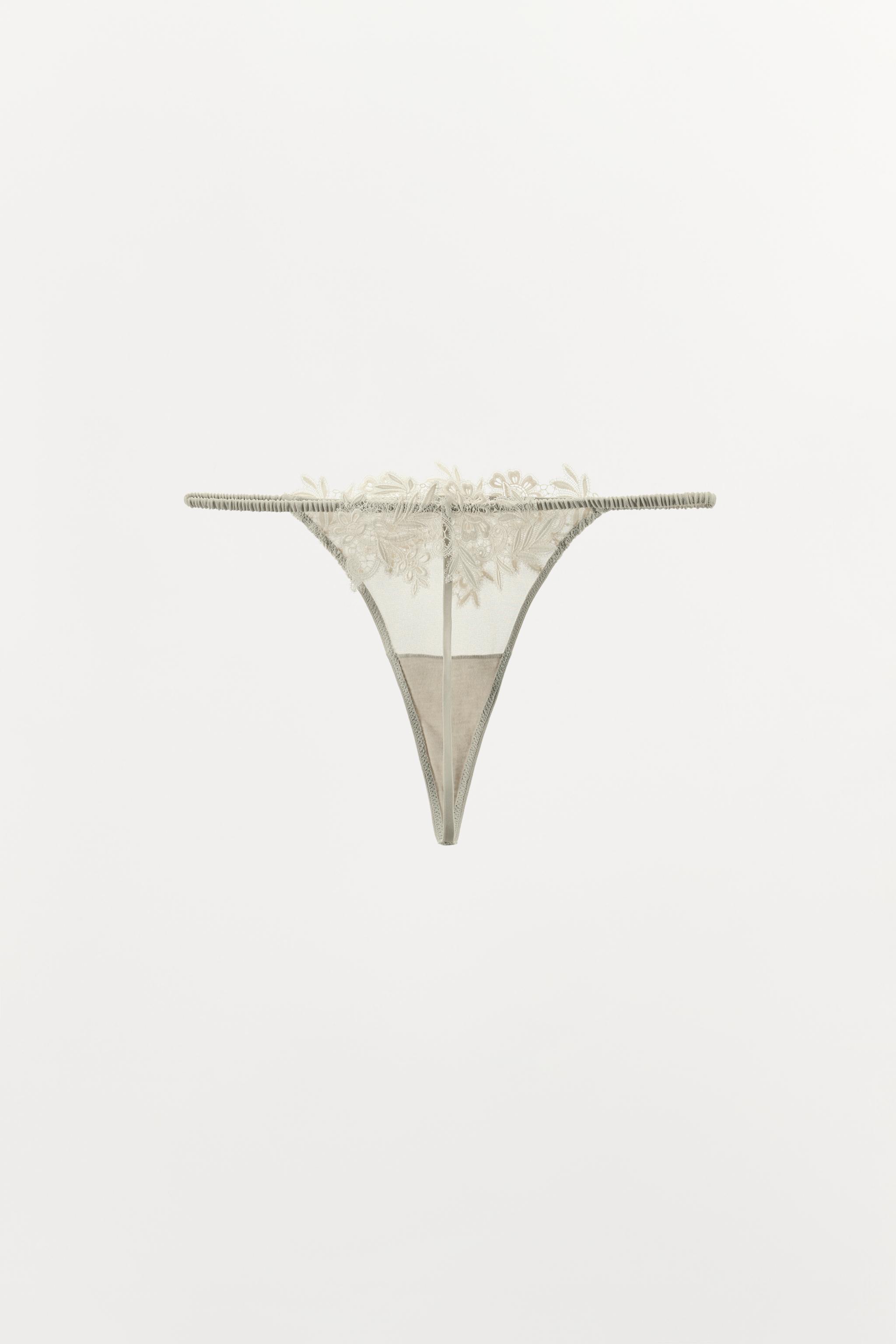 TANGA DENTELLE